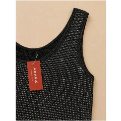 Musculosa Hilo Lurex Strass Elisa en internet