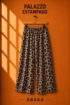 Palazzo Darlon Estampado - tienda online