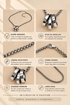 Imagen de Collar largo dije