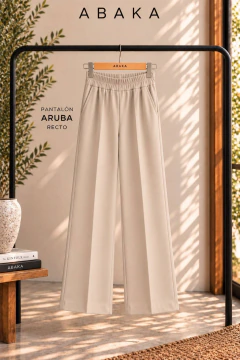 Pantalon Recto Aruba - tienda online