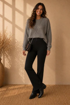 PANTALON RECTO BENGALINA
