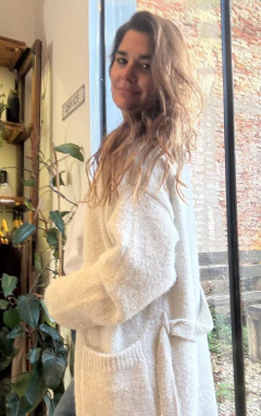 SACO LARGO LUREX - comprar online