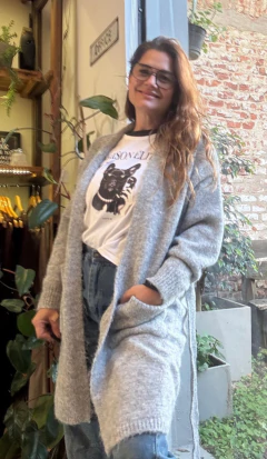 SACO LARGO LUREX - tienda online