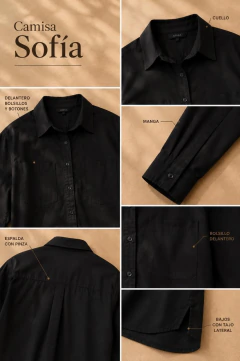 Imagen de Camisa Sofia