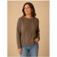 SWEATER TRAMADO