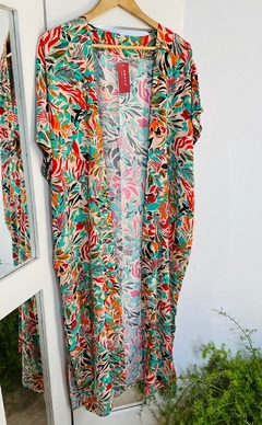 kimono Estampado Largo (F36) en internet