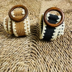 Cinturon de Rafia(3769)