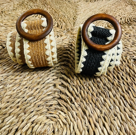 Cinturon de Rafia(3769)