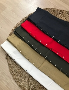 Pantalon de Bengalina y Tachas (95P)