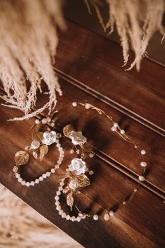 Acessório boho para noivas