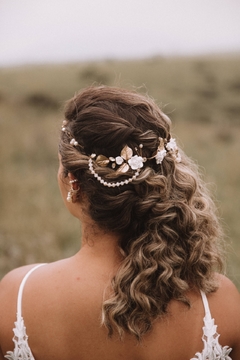 Acessório boho para noivas