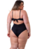 Maiô Preto Empina Bumbum Plus Size - comprar online