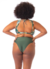 Biquíni sem Bojo Plus Size Verde Estampado na internet