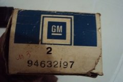 Suporte Maçaneta Interna Porta Monza 82\85 Preta Original Gm na internet