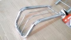 Protetor De Farol L-200 Gls 1998/... Cromado Keko na internet