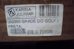 Grade Radiador Dianteira Golf 98\...cor Preta Karina Julimar - comprar online