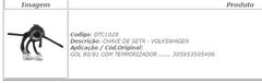 Chave Seta Gol 80\81 C\temporizador Tres Alavanca Dtc1028 - AUTO PEÇAS RELÍQUIAS