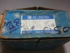 Jogo De Pistão+aneis Monza 1.6l Gas 82/86 Ks-97224 0.50 na internet