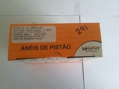 Jogo De Anéis Fiat Uno Premio 1.6 Gas Mh06833 0,60 - comprar online