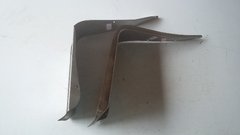 Para Barro Brasilia Nº4 Cromado - Par - comprar online