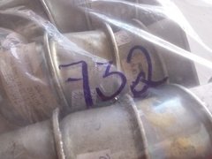 Calota Graxa Cubo Roda Diant Kombi 74/82 Ld S/furo - AUTO PEÇAS RELÍQUIAS