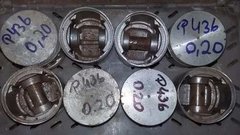 Jogo De Pistão V8 F-100 F-600 Ebu 1954/1955 P-436 020