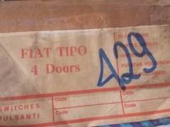 Maquina Vidro Traseiro Fiat Tipo 4 Pt - AUTO PEÇAS RELÍQUIAS