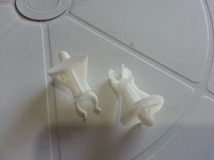 Suporte Da Antena No Pára-lama Gm Corsa 95/...original Gm na internet