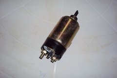 Automático Do Motor De Partida Do Chevette Ano 76/80