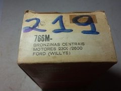 Bronzina De Mancal Maverick F100 Jeep Rural 2.3 766m 0,10 - comprar online