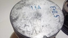 Pistões Avulso Chevette 1.6 Alc /87 P-1423 - 0,50mm - comprar online
