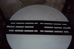 Grade Radiador Pampa 84\86 Cor Preta E Cinza Karina Julimar - comprar online