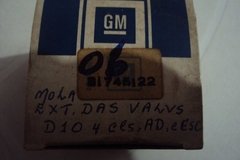 Mola De Valvula Adimissão\escape D-10 4 Cilindro Original Gm na internet