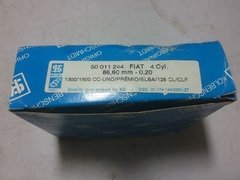 Jogo De Pistão+aneis Fiat Uno 1.5-prêmio-elba Ks-97242 0,20 - comprar online