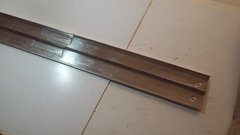 Estribo De Porta Brasilia (lisa) - AUTO PEÇAS RELÍQUIAS