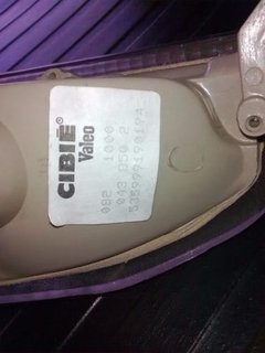 Lanterna Dianteira Cibie - Passat 79/82 - Ld -cristal - AUTO PEÇAS RELÍQUIAS