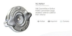 Tampa Radiador Vw Caminhão\onibus,ford Cargo,agrale,fiat Inf - comprar online