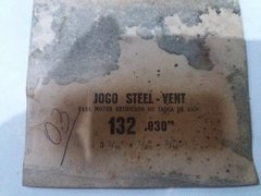 Jogo De Anéis Chevrolet Todos 6cil 1929/1936 132-0,30 - loja online