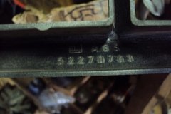Grade Radiador Opala Diplomata 88\90 Original Gm : 52270765 - comprar online
