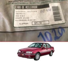 Cabo Acelerador Vectra 2.0 Mpfi 93/96 At Gm170c 90324081 - comprar online