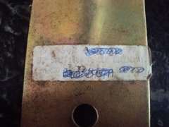 Suporte Silencioso Da Ford F-1000 ( Com Borracha ) - AUTO PEÇAS RELÍQUIAS