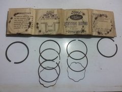 Jogo De Anéis Ford 85hp Flathead 01ts-6149-c-0,30