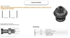 Bendix Impulsor De Partida Passat Gts,parati,gol,saveiro - comprar online
