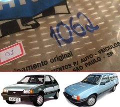 Cabo Freio De Mão Tras. Esquerdo Kadett Ipanema 92 880mm - comprar online