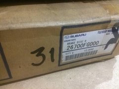 Disco De Freio Traseiro Subaru Impreza 2.0 na internet