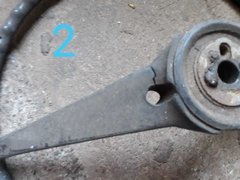 VOLANTE C10 C14 D10 VERANEIO COM DETALHES