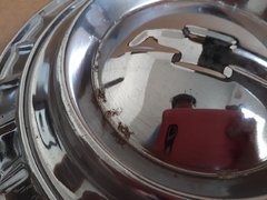 2 Calota Pressão C-14 C-10 Veraneio Original - loja online
