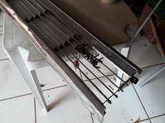 GRADE + AROS LANTERNA TRASEIRA C10 C14 VERANEIO USADA COM DETALHES