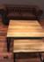 Mesa Ratona Hermanas - TOLI - Wood & Metal - Muebles de Diseño Industrial en Madera y Hierro | Muebles a Medida de Alta Calidad