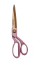 Tijera de sastre Ibi Craft 19.5 cm tornasolada rose gold... - tienda online